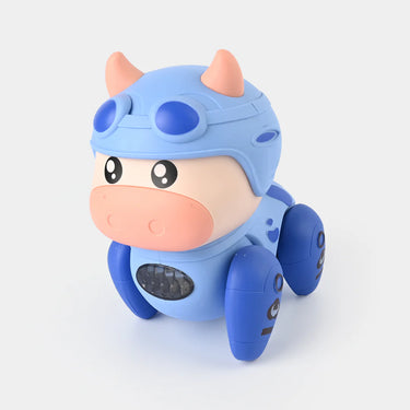 CUTE CATTLE TOY WITH LIGHT AND MUSIC